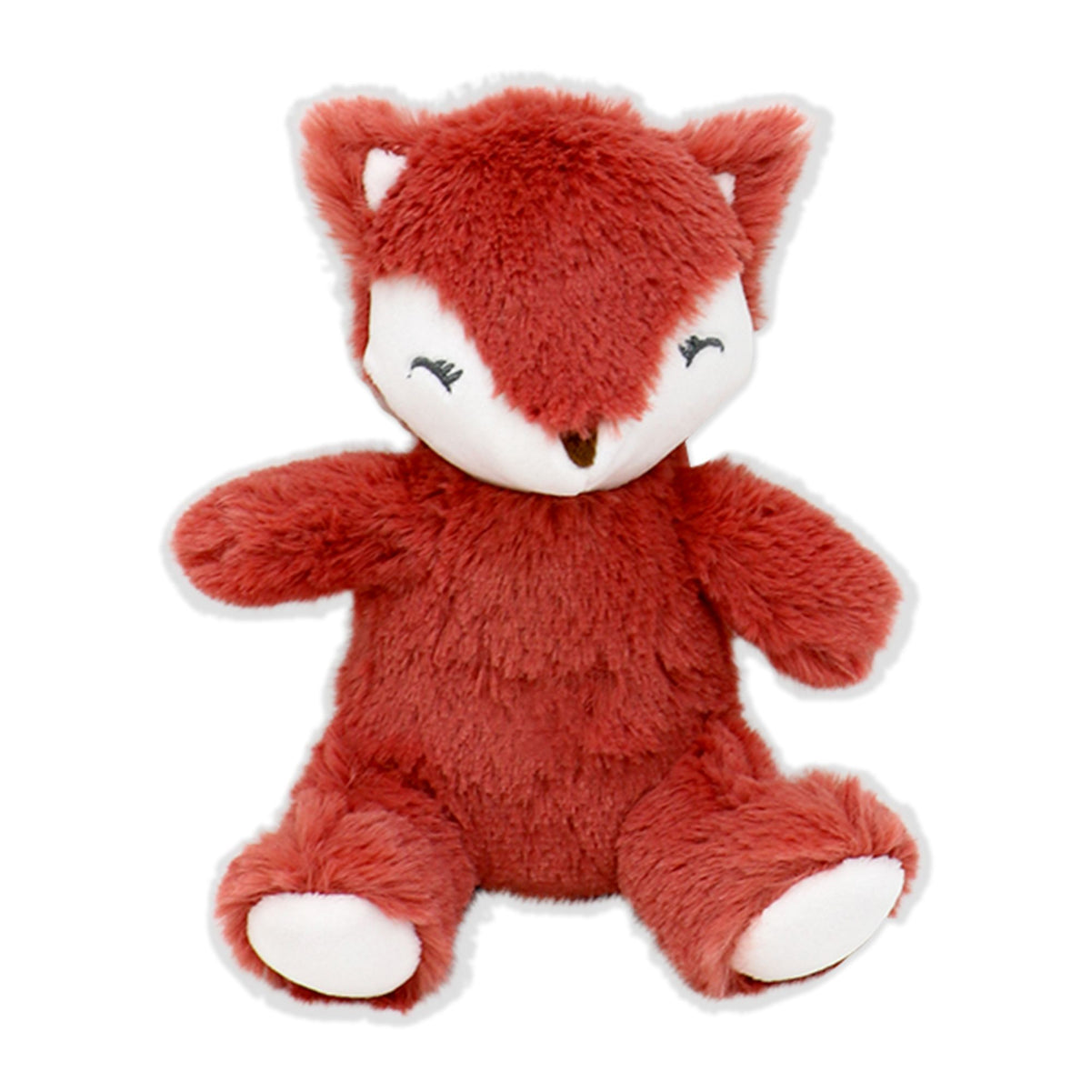 12" Mommy & Baby Fox Plush Toy – Soft 100% Polyester Stuffed Animal Set