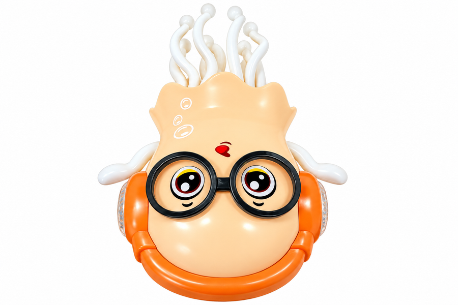 Dancing Jellyfish Toy – Bump & Go Musical LED Light-Up Jellyfish