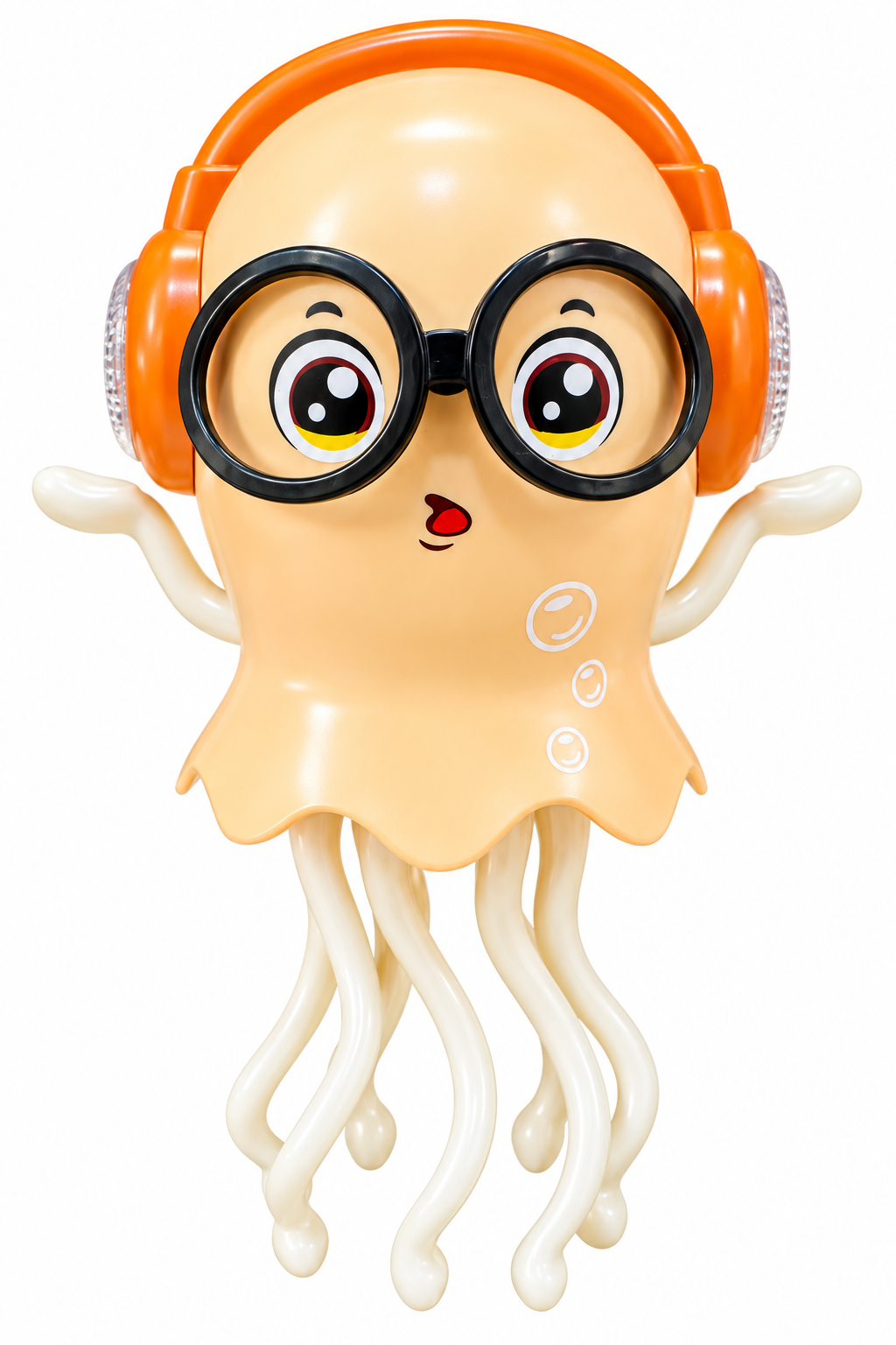 Dancing Jellyfish Toy – Bump & Go Musical LED Light-Up Jellyfish