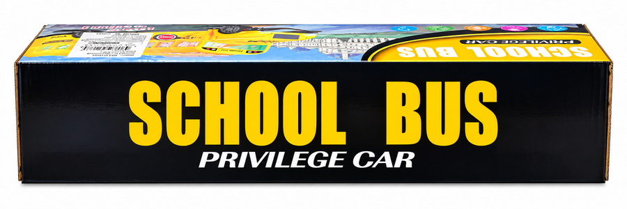 Yellow School Bus Toy – Lights & Sounds for Kids