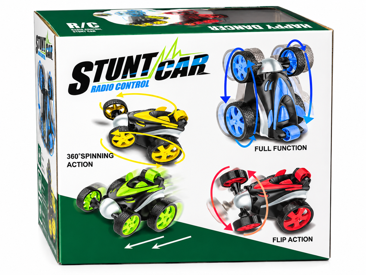 Stunt Car 360° Remote Control Racing Car – High-Speed RC Toy | 1:24 Scale