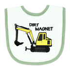 Construction Truck 4 Piece Baby Outfit Set – 100% Cotton