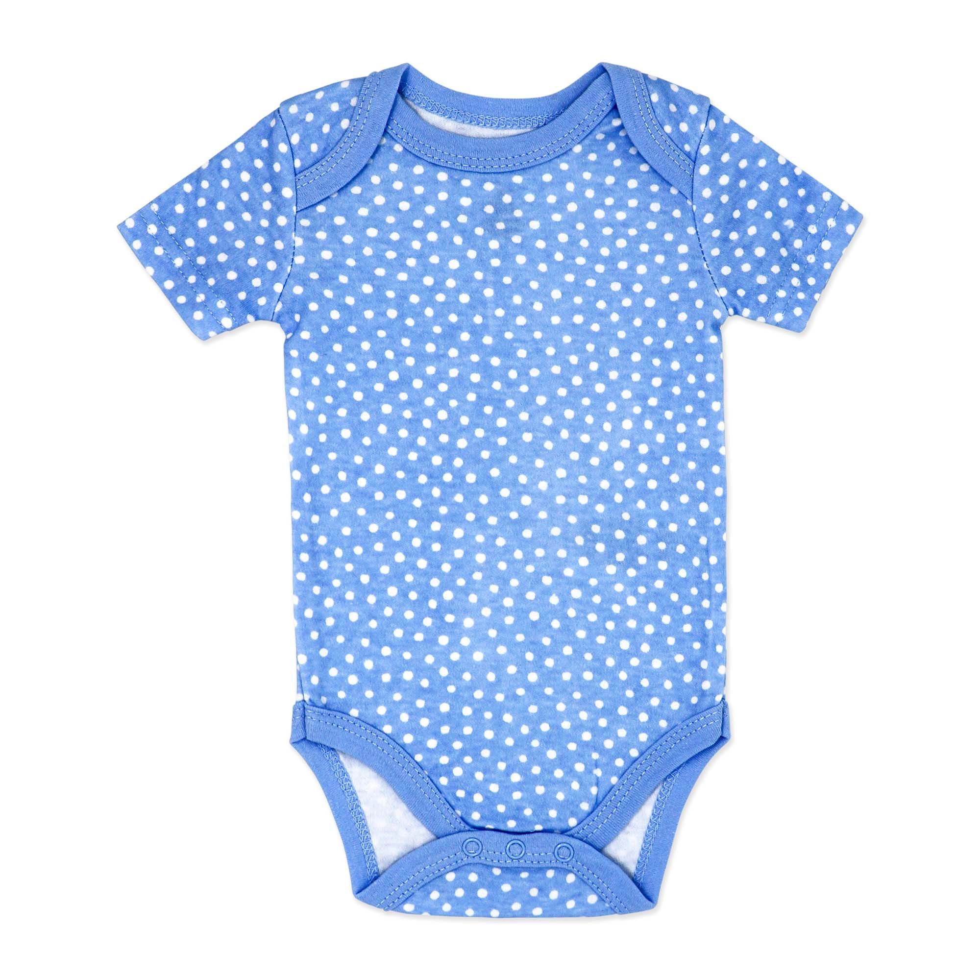Blue Bird 4 Piece Baby Outfit Set – 100% Cotton
