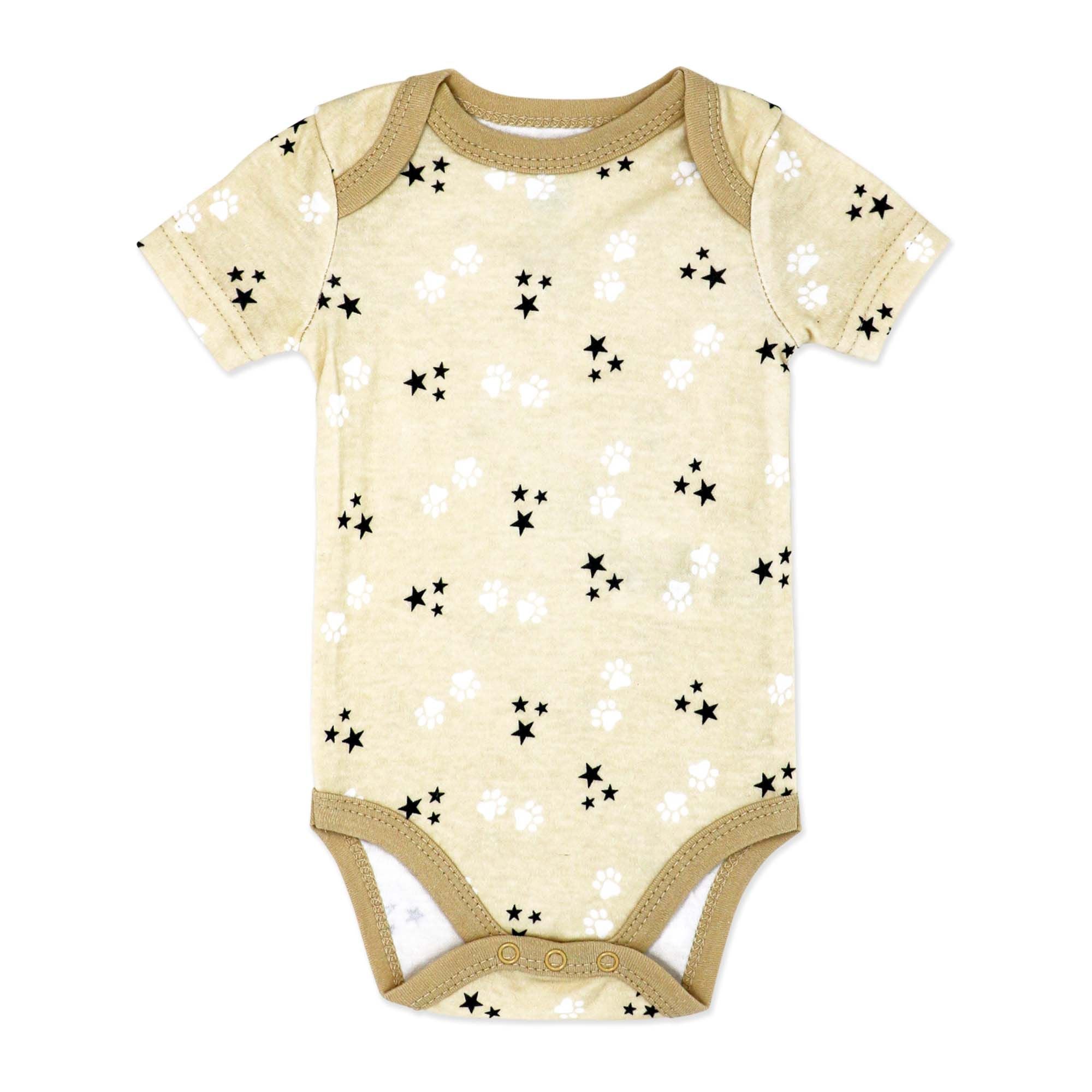 Bear 4 Piece Baby Outfit Set – 100% Cotton