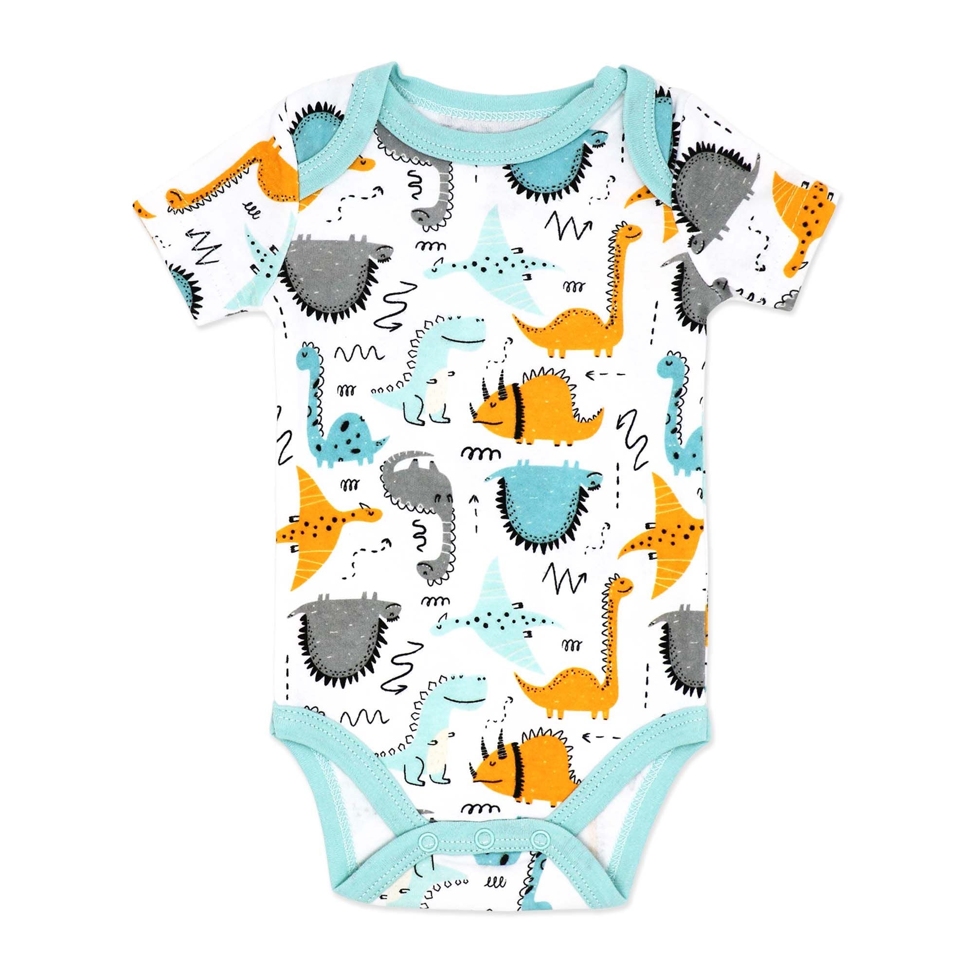 5 Piece Baby Outfit Gift Set 0–6 Months – 100% Cotton