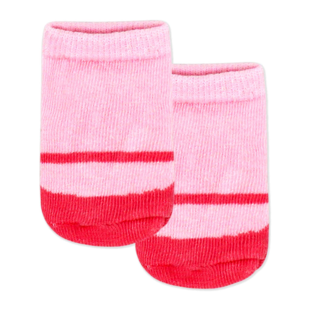 Pink “Let’s Hug” 5 Piece Baby Outfit Gift Set 0–6 Months – 100% Cotton