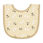 Bear Print Baby Bibs & Socks Set – 3 Bibs + 2 Socks, Soft Cotton Blend