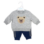 Bear 2 Piece Baby Pajama Set