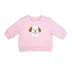 Pink Puppy 2 Piece Baby Pajama Set