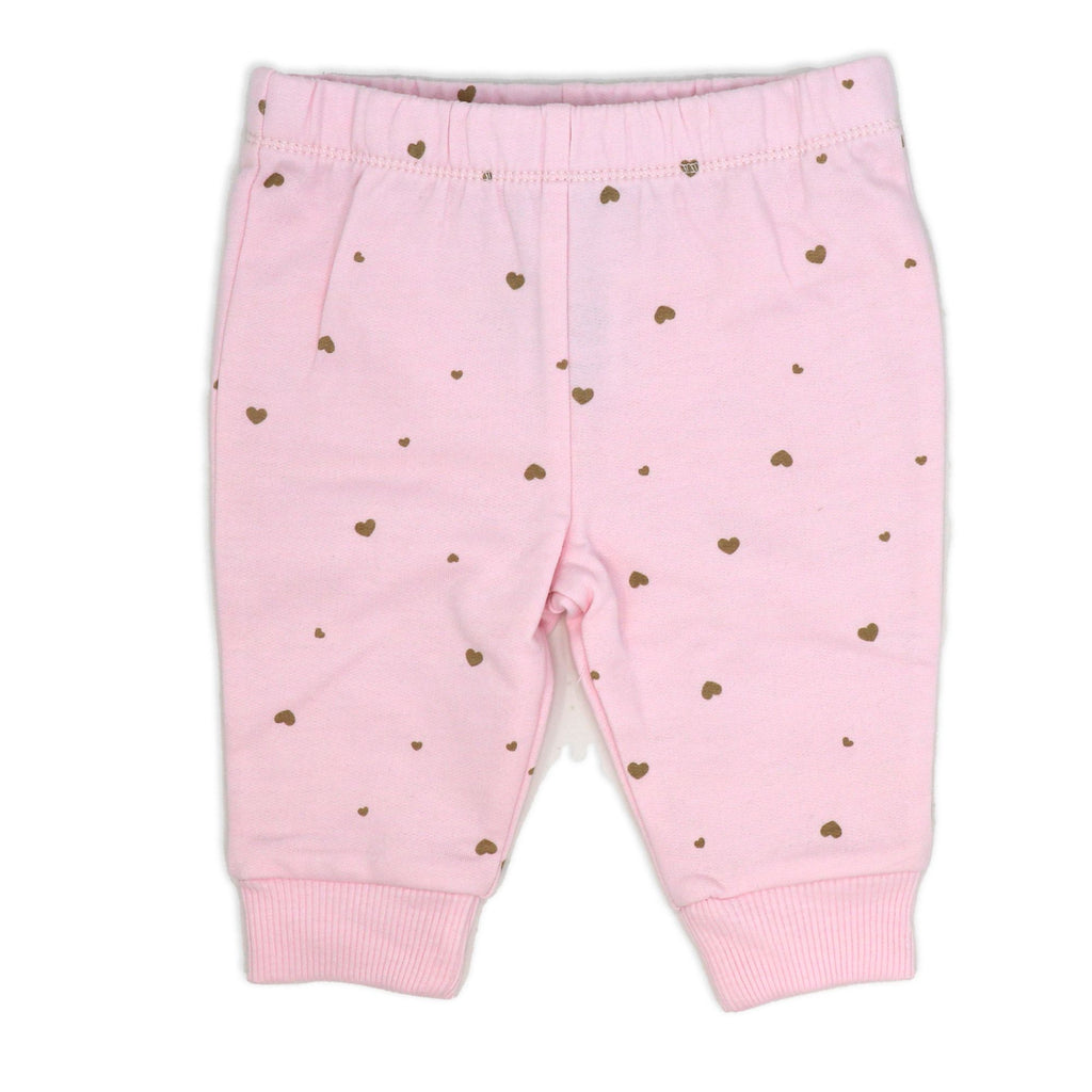 Pink Puppy 2 Piece Baby Pajama Set