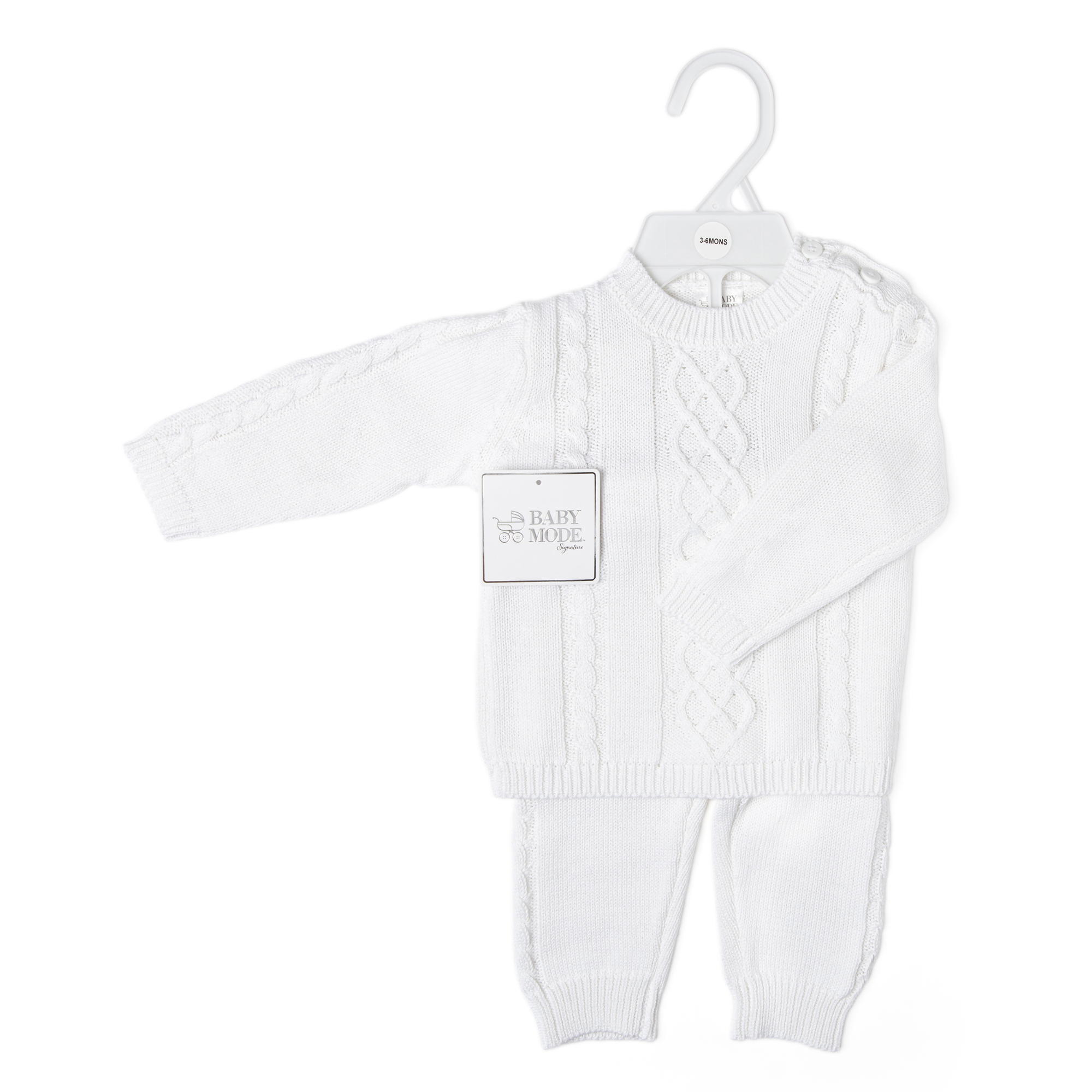 2 Piece Outfit| Baby Sweater & Pant Set-100% cotton