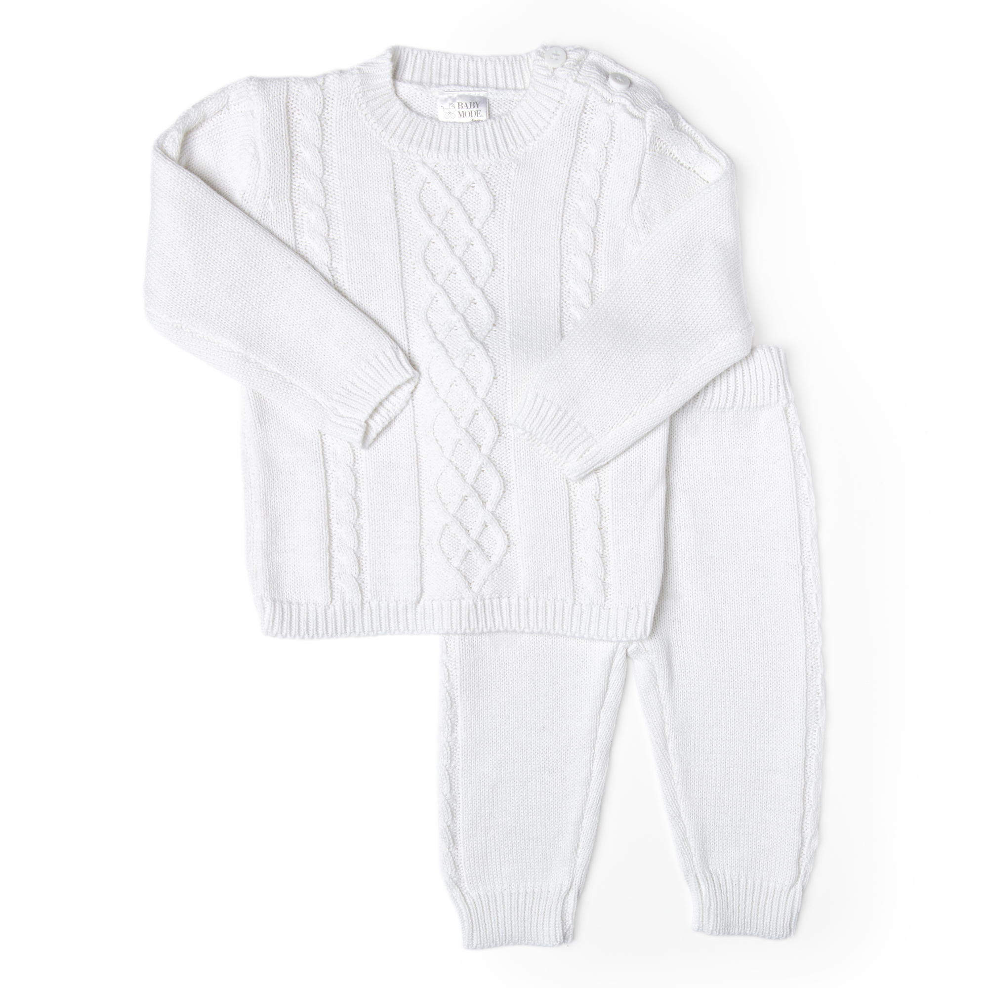 2 Piece Outfit| Baby Sweater & Pant Set-100% cotton