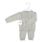 2 Piece Outfit| Baby Sweater & Pant Set-100% cotton