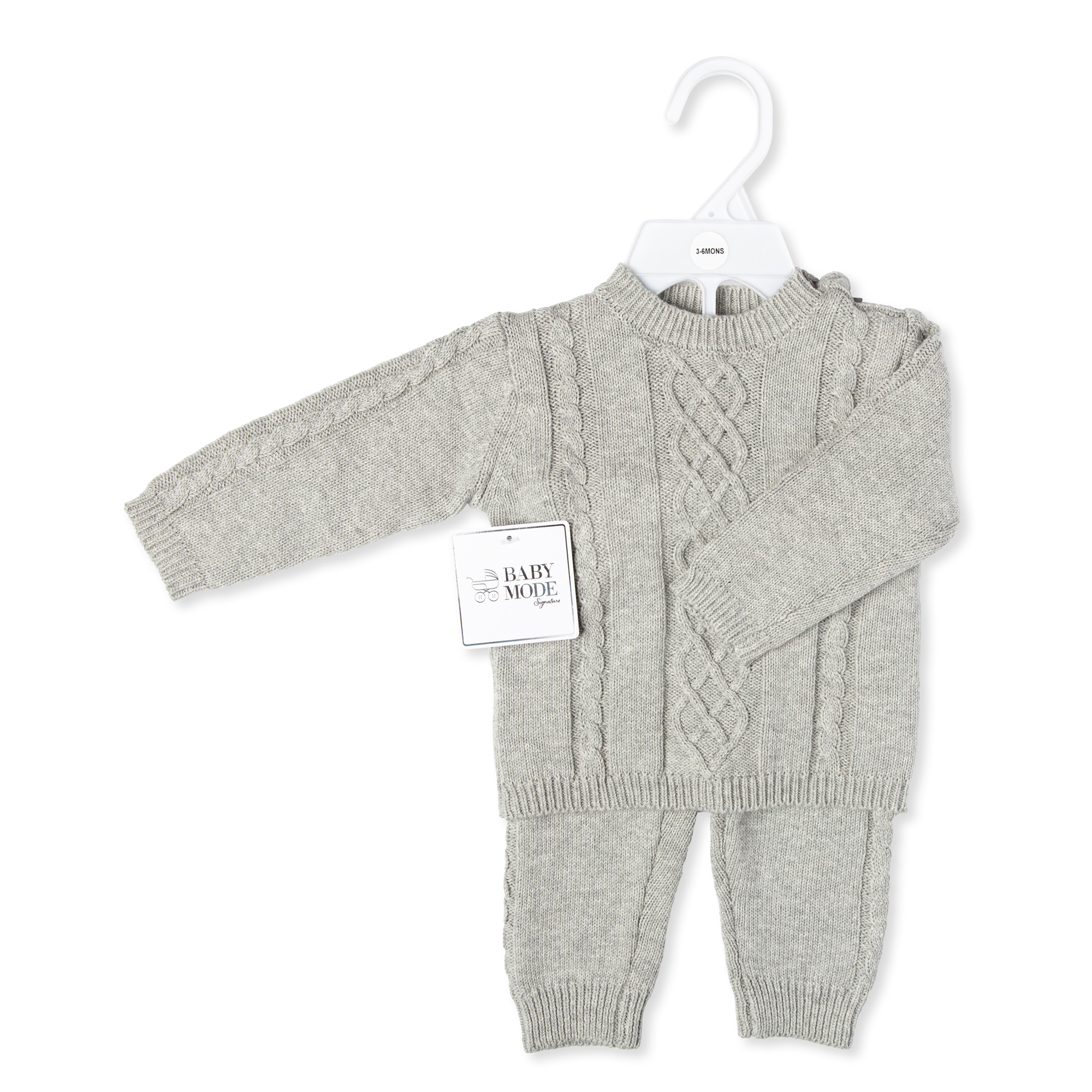 2 Piece Outfit| Baby Sweater & Pant Set-100% cotton