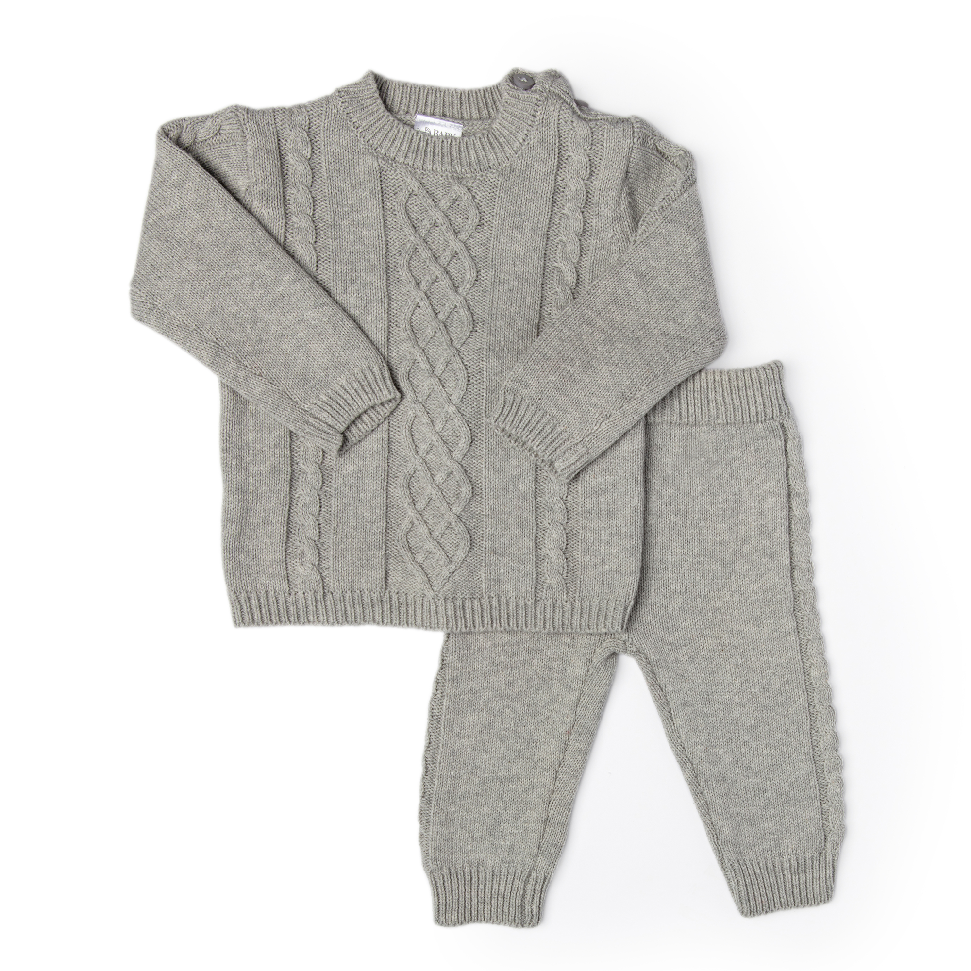 2 Piece Outfit| Baby Sweater & Pant Set-100% cotton