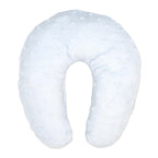 Popcorn Sherpa Baby Blanket & Neck Pillow Set – 100% Polyester, 30" x 36"
