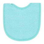 Ice Cream Baby Bibs 4-Pack – Soft Cotton Blend Terry Back Feeding Bib Set