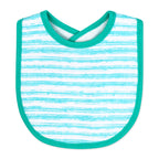 Banana Print Baby Bibs & Socks Set – 3 Bibs + 2 Pairs Socks, Soft Cotton Blend