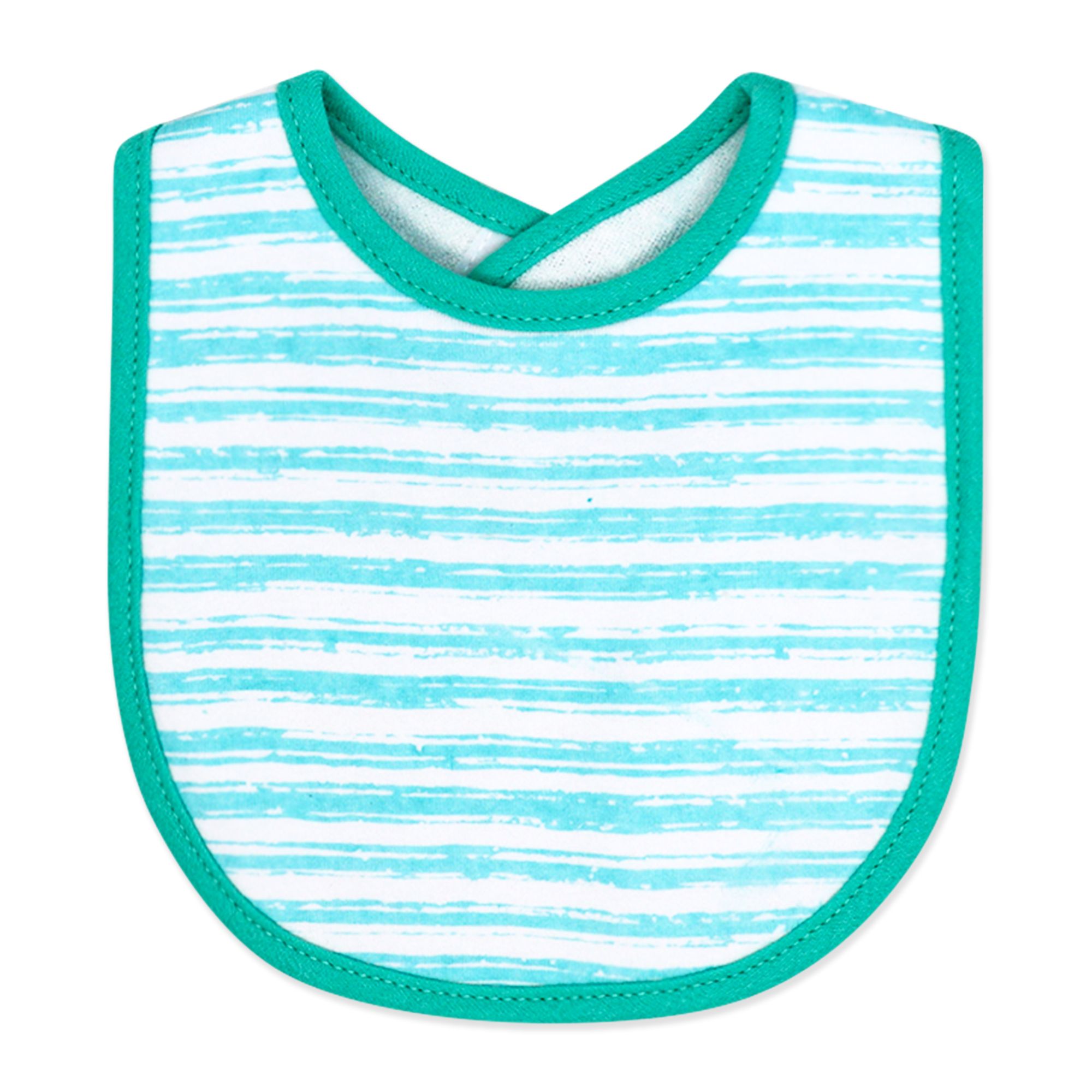 Banana Print Baby Bibs & Socks Set – 3 Bibs + 2 Pairs Socks, Soft Cotton Blend