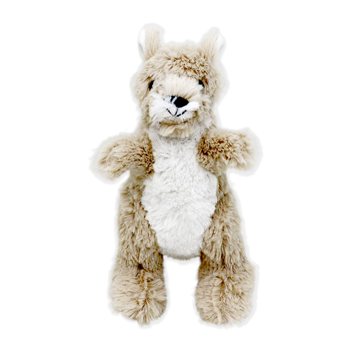 12" Mommy & Baby Kangaroo Plush Toy – Soft 100% Polyester Stuffed Animal Set