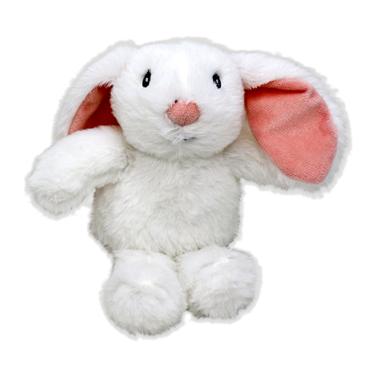 12" Mommy & Baby Bunny Plush Toy – Soft 100% Polyester Stuffed Animal Set
