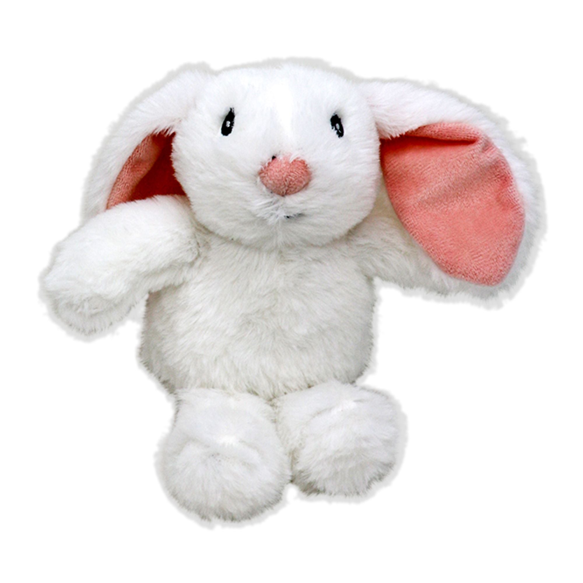12" Mommy & Baby Bunny Plush Toy – Soft 100% Polyester Stuffed Animal Set