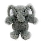 12" Mommy & Baby Elephant Plush Toy – Soft 100% Polyester Stuffed Animal Set