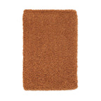 Brown Dog Chenille Baby Blanket & Plush Toy Set – 100% Polyester, 30" x 36"