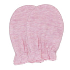 3-Pack 100% Organic Cotton Baby Mittens