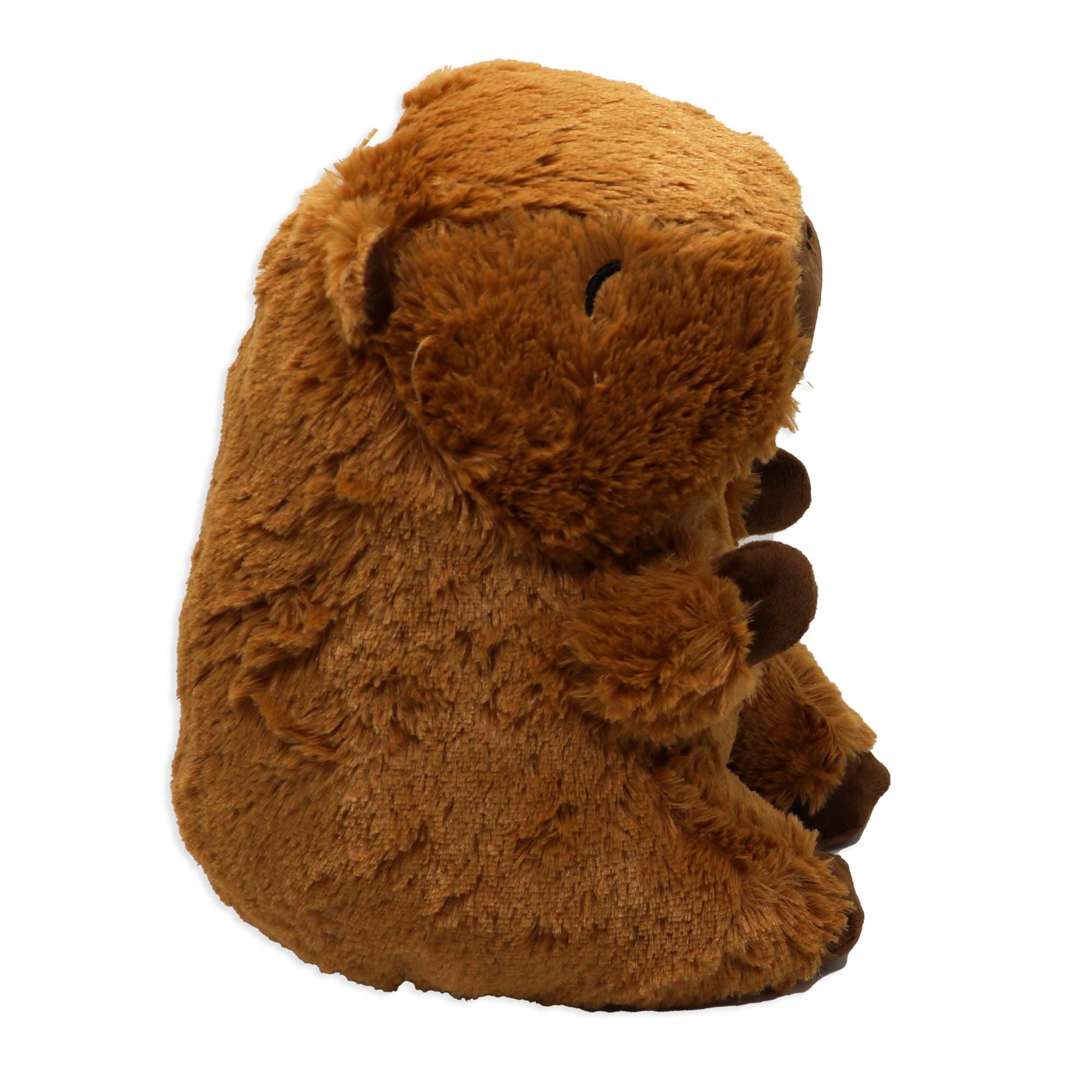 12" Capybara Plush Toy – Soft 100% Polyester Stuffed Animal