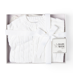 2 Piece Gift Box- 100% Cotton| Soft Cable Knit