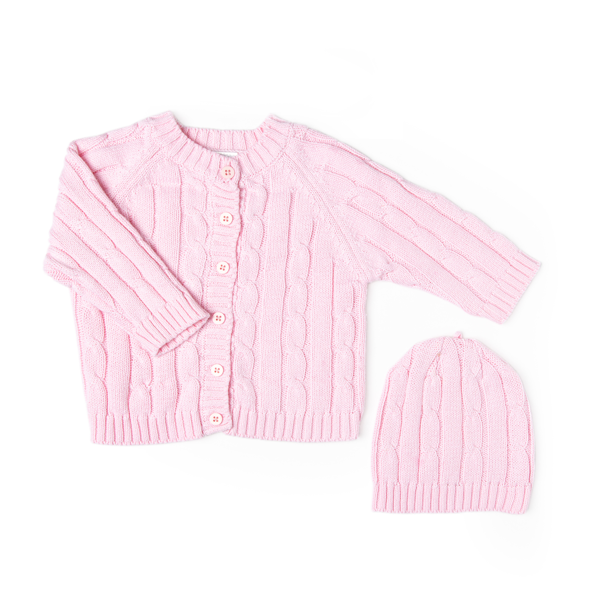 2 Piece Gift Box- 100% Cotton| Soft Cable Knit