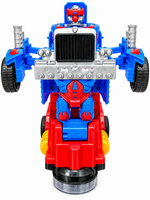 Transforming Robot Truck Toy – Electric Robot Deform Truck with Lights &amp; Music (3+ Years)