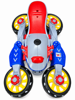 360° Rotating Stunt Motorcycle Toy – Electric Motor with LED Lights &amp; Sound (3+ Years)