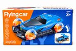 Flying Car Toy – 360° Rotating Stunt Car with LED Lights &amp; Sound | Blue