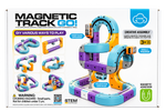 Shop Magnetic Track Go! DIY STEM Racing Track Set at Junioroom Canada. A creative magnetic building toy featuring loops, vertical racing, and educational fun for kids ages 3+.