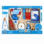 Kids Doctor Medical Play Set (Blue) – Pretend Doctor Kit Toy (Ages 3+)