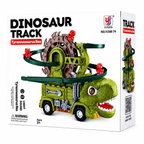 Dinosaur Track Toy – Tyrannosaurus Rex Light & Sound Truck (Ages 3+)