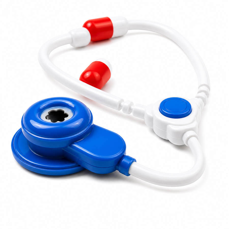 Kids Doctor Medical Play Set (Blue) – Pretend Doctor Kit Toy (Ages 3+)
