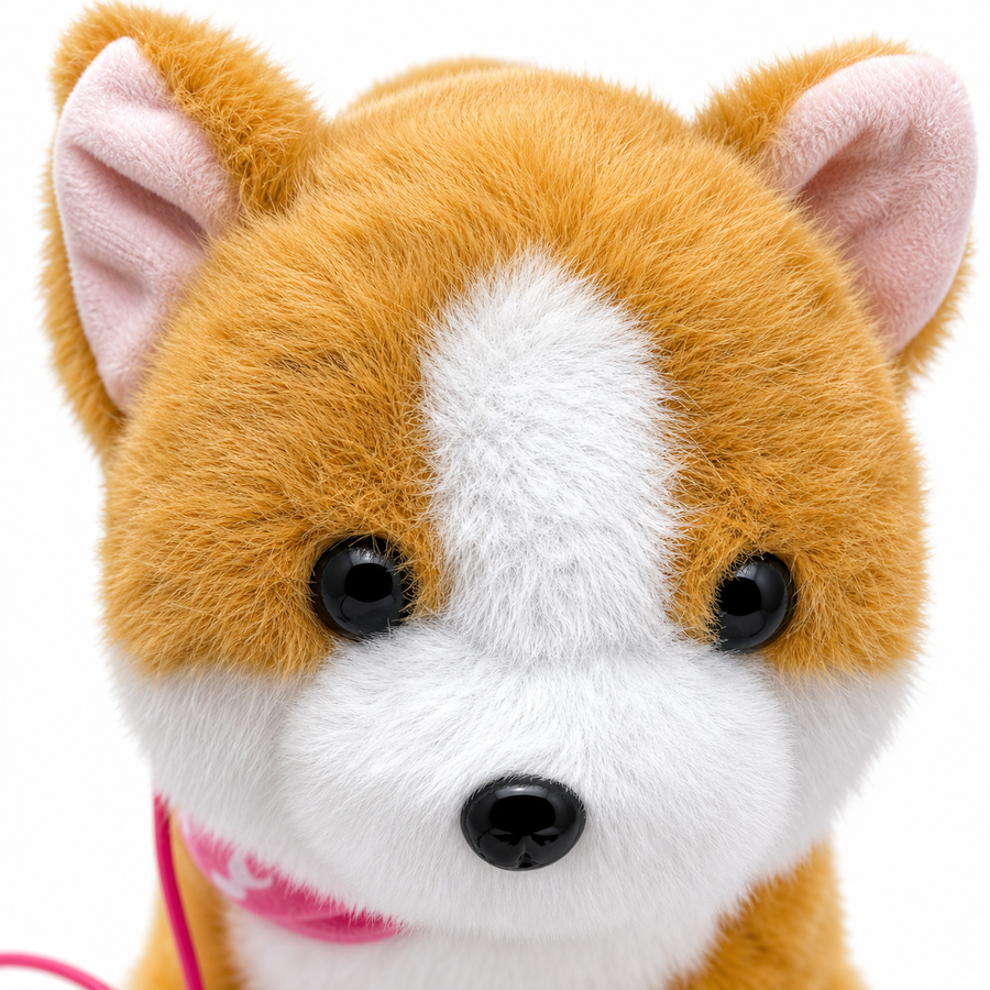 Interactive Walking Dog Toy w/ Remote & Sensor | Kids Puppy