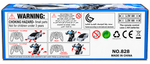 RC Transforming Robot Car – 2-in-1 Remote Control Cyber Truck with LED Lights (3+ Years)