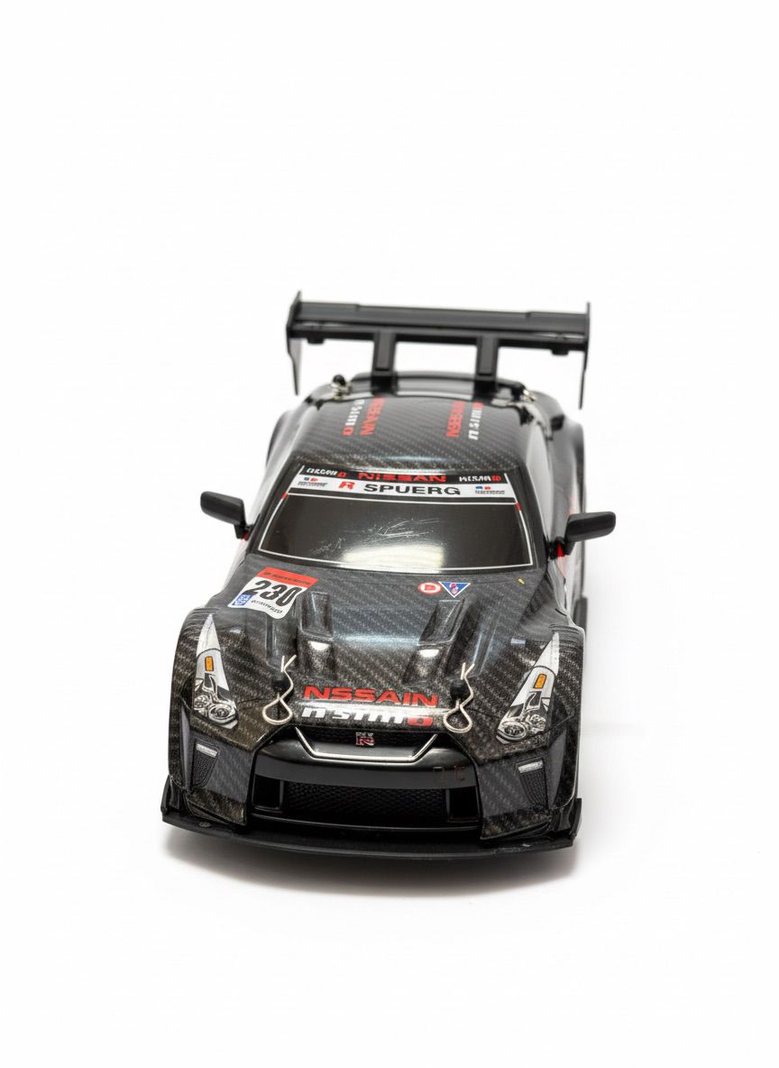 Drift Racing RC Car 20+ km/h with LED Lights – Ages 8+