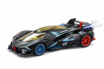 RC Racing Car with Spray Effect- Age 6+