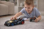 RC Racing Car with Spray Effect- Age 6+