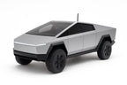 Electric RC Cyber Truck – Remote Control Silver Pickup, Ages 3+