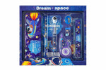 Dream Space Kids Stationery Gift Set – 8pc Rocket & Astronaut Theme