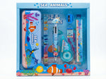 Sea Animals Kids Stationery Gift Set – 8pc Ocean Theme