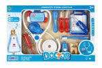 Kids Doctor Medical Play Set (Blue) – Pretend Doctor Kit Toy (Ages 3+)