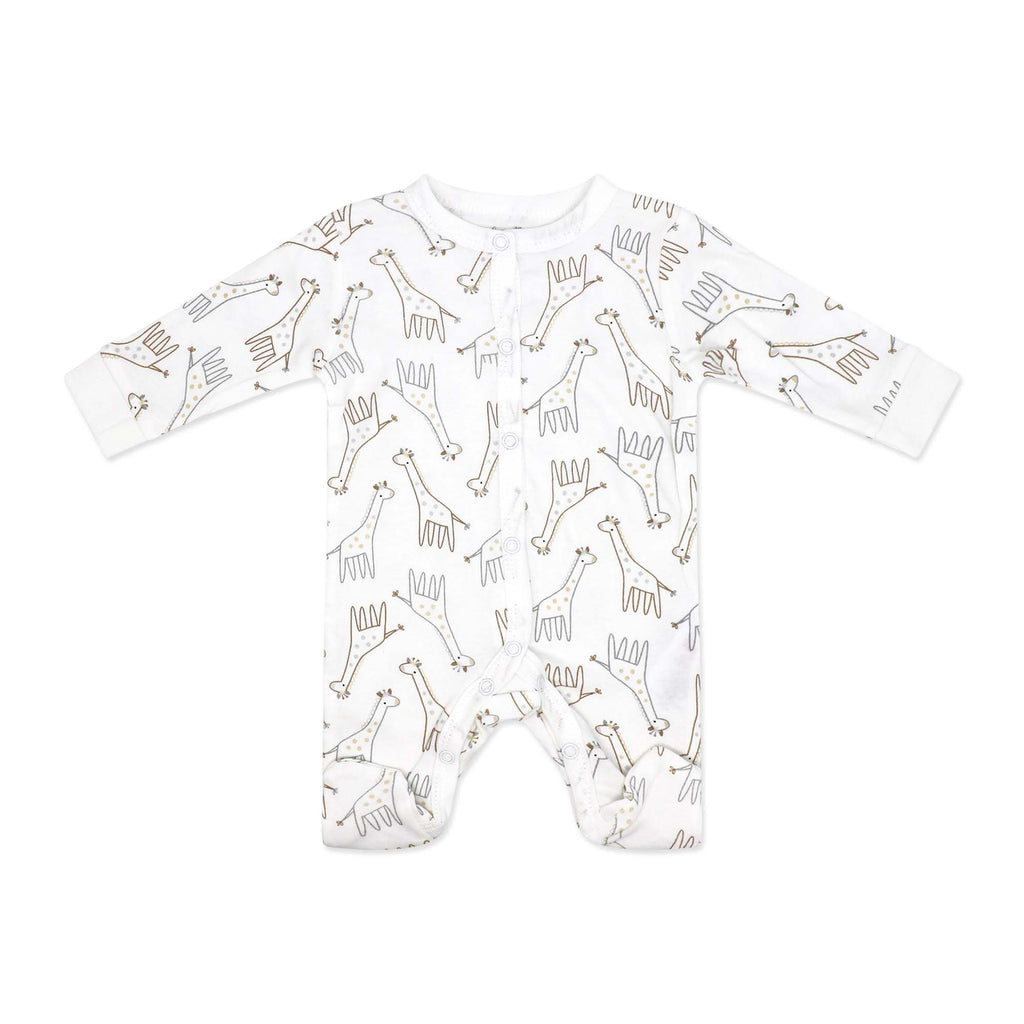 Giraffe 5 Piece Baby Layette Gift Set – 100% Cotton