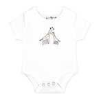 Giraffe 5 Piece Baby Layette Gift Set – 100% Cotton
